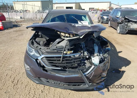 2019 Chevrolet Equinox Lt from USA, damaged, VIN 3GNAXKEV3KS538243